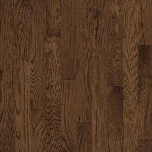 Bruce Take Home Sample - Natural Reflections Oak Walnut Solid Hardwood Flooring - 5 in. x 7 in.-BR-667235 203354406
