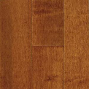 Bruce Take Home Sample - Prestige Maple Cinnamon Solid Hardwood Flooring - 5 in. x 7 in.-BR-697664 203354441