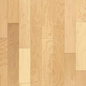 Bruce Take Home Sample - Prestige Natural Maple Solid Hardwood Flooring - 5 in. x 7 in.-BR-697666 203354438