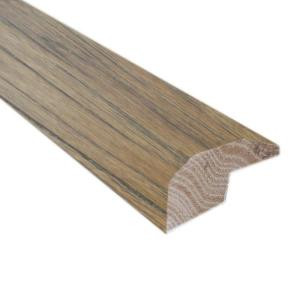 Burnished Straw 0.88 in. Thick x 2 in. Wide x 78 in. Length Hardwood Carpet Reducer/Baby Threshold Molding-LM6250 202745960