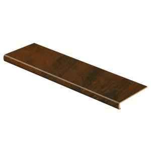 Cap A Tread Antique Cherry 47 in. L x 12-1/8 in. D x 1-11/16 in. H Laminate to Cover Stairs 1-1/8 in. to 1-3/4 in. Thick-016A74572 207033493