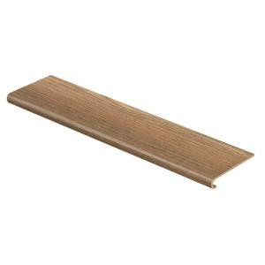 Cap A Tread Clayton Oak 47 in. Long x 12-1/8 in. Deep x 1-11/16 in. Height Laminate to Cover Stairs 1 in. Thick-016071595 203800917