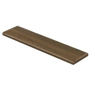 Cap A Tread Cotton Valley Oak 47 in. Long x 12-1/8 in. Deep x 1-11/16 in. Height Laminate Right Return to Cover Stairs 1 in. Thick-016171558 203800752