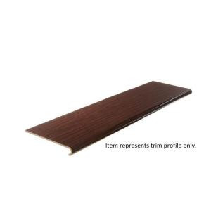 Cap A Tread Eagle Peak Hickory 47 in. Length x 12-1/8 in. D x 1-11/16 in. Height Laminate Right Return to Cover Stairs 1 in. Thick-016171555 203840799