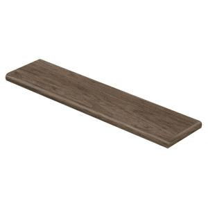 Cap A Tread Greyson Olive 47 in. Long x 12-1/8 in. Deep x 1-11/16 in. Height Laminate Right Return to Cover Stairs 1 in. Thick-016171572 203800820