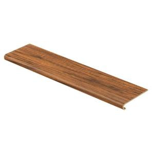 Cap A Tread Haywood Hickory 47 in. Long x 12-1/8 in. Deep x 1-11/16 in. Height Laminate to Cover Stairs 1 in. Thick-016071622 203870354