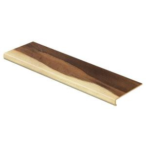 Cap A Tread Jujube 47 in. Length x 12-1/8 in. Deep x 2-3/16 in. Height Laminate to Cover Stairs 1-1/8 in. to 1-3/4 in. Thick-016A71764 206054918