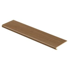Cap A Tread Kentucky Oak 94 in. Length x 12-1/8 in. Deep x 1-11/16 in. Height Laminate to Cover Stairs 1 in. Thick-016044533 204152247