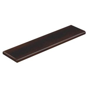 Cap A Tread Maple Sevilla 94 in. Length x 12-1/8 in. Deep x 1-11/16 in. Height Laminate Left Return to Cover Stairs 1 in. Thick-016244527 205055278