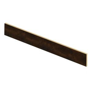 Cap A Tread Molasses Maple 47 in. Length x 1/2 in. Deep x 7-3/8 in. Height Laminate Riser-017074567 206955298