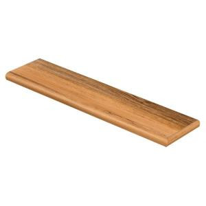 Cap A Tread Natural Palm/Fiji Palm 47 in. L x 12-1/8 in. D x 1-11/16 in. Height Laminate Right Return to Cover Stairs 1 in. Thick-016171578 203800843
