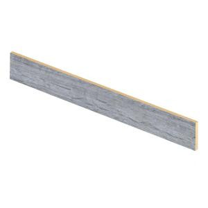 Cap A Tread Oak Grey 47 in. Length x 1/2 in. Depth x 7-3/8 in. Height Laminate Riser to be Used with Cap A Tread-017071760 206054445