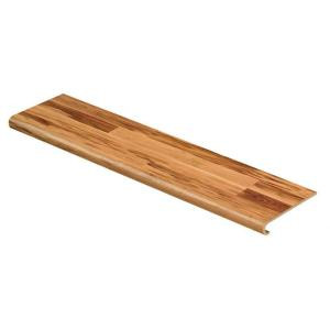 Cap A Tread Sugar House Maple 94 in. Length x 12-1/8 in. Deep x 1-11/16 in. Height Laminate to Cover Stairs 1 in. Thick-016044523 204152368