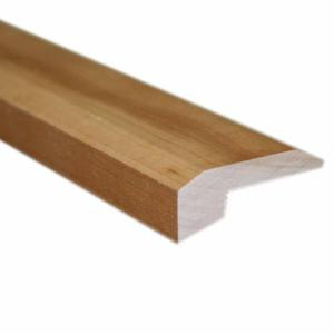 Copper 0.88 in. Thick x 2 in. Wide x 78 in. Length Hardwood Carpet Reducer/Baby Threshold Molding-LM6219 203198206