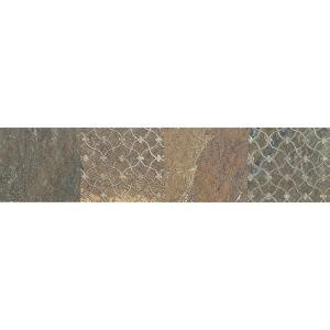 Daltile Ayers Rock Rustic Remnant 3 in. x 13 in. Glazed Porcelain Decorative Accent Floor and Wall Tile-AY05313DECO1P 203719439