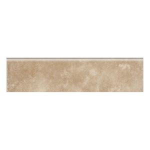 Daltile Catalina Canyon Noce 3 in. x 12 in. Porcelain Bullnose Floor and Wall Tile-LV02P43C9CC1P1 202195313