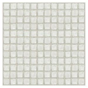 Daltile Egyptian Glass Isis 12 in. x 12 in. x 6 mm Glass Face-Mounted Mosaic Wall Tile-EG0111PM1P 203719309