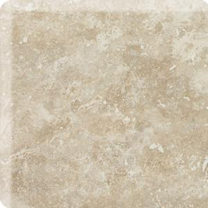 Daltile Heathland White Rock 3 in. x 3 in. Glazed Ceramic Bullnose Corner Wall Tile-HL01SN43091P2 203719515