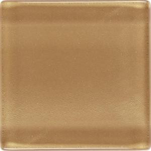 Daltile Isis Amber Gold 12 in. x 12 in. x 3 mm Glass Mesh-Mounted Mosaic Wall Tile-IS1311MS1P 203719378