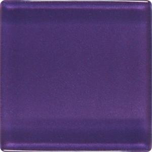 Daltile Isis Mystical Grape 12 in. x 12 in. x 3 mm Glass Mesh-Mounted Mosaic Wall Tile-IS1811MS1P 203719383