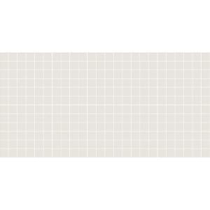Daltile Keystones Unglazed Arctic White 12 in. x 24 in. x 6 mm Porcelain Mosaic Floor/Wall Tile (24 sq. ft. / case)-D61711MS1P 203462043