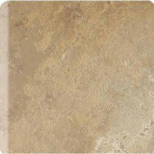 Daltile Sandalo Raffia Noce 6 in. x 6 in. Ceramic Bullnose Wall Tile-SW93S46691P2 203719684
