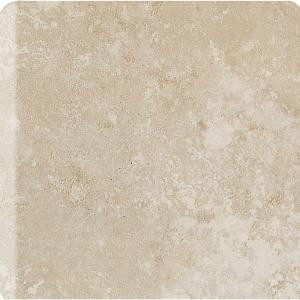 Daltile Sandalo Serene White 6 in. x 6 in. Ceramic Bullnose Wall Tile-SW90S46691P2 203719644