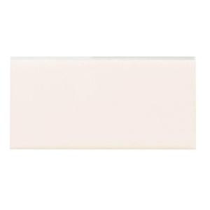 Daltile Semi-Gloss Almond 2 in. x 6 in. Ceramic Bullnose Cap Wall Tile-0135S42691P1 100674436