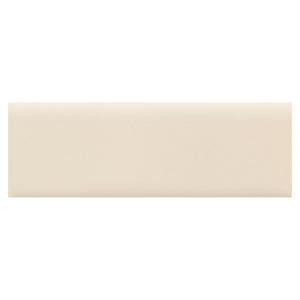 Daltile Semi-Gloss Almond 2 in. x 6 in. Ceramic Bullnose Wall Tile-K165S42691P2 202629884