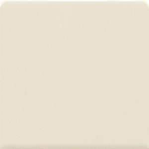 Daltile Semi-Gloss Almond 6 in. x 6 in. Ceramic Bullnose Wall Tile-0135S46691P1 100672641