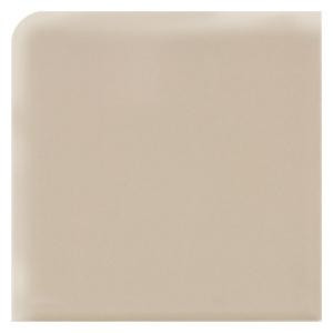 Daltile Semi-Gloss Urban Putty 4-1/4 in. x 4-1/4 in. Ceramic Bullnose Wall Tile-0161S44491P1 202625061
