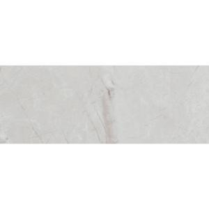 ELIANE Delray White 3 in. x 8 in. Ceramic Trim Wall Tile-8026979 206157178