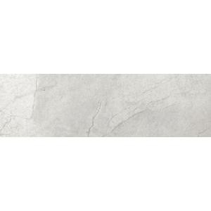 Emser Boca Gray 3 in. x 12 in. Single Bullnose Porcelain Floor and Wall Tile-F14BOCAGR0312SBC 204617836