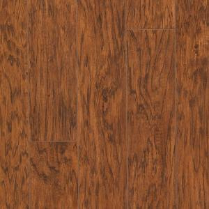 Hampton Bay Cleburne Hickory 8 mm Thick x 5- 3/8 in. Wide x 47-6/8 in. Length Laminate Flooring (25.19 sq. ft. / case)-367551-00087 203139515
