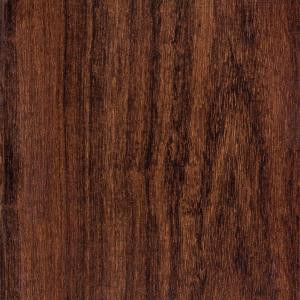 Hampton Bay Hand Scraped Canyon Grenadillo 8 mm Thick x 5-9/16 in. Wide x 47-3/4 in. Length Laminate Flooring (18.45 sq. ft. / case)-HL1002 202638002
