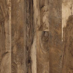 Hampton Bay Maple Grove Natural 12 mm Thick x 6-3/16 in. Wide x 50-1/2 in. Length Laminate Flooring (17.40 sq. ft. / case)-195146 203547118