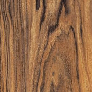 Hawaiian Tigerwood Laminate Flooring - 5 in. x 7 in. Take Home Sample-HL-702000 203872815