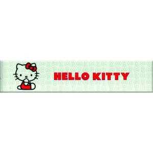 Hello Kitty Easy Classic Cute Red 1.8 in. x 8 in. Ceramic Wall Tile-HKD020209 205184577