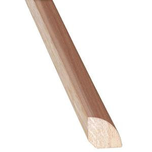 Heritage Mill Birch American Silvered 3/4 in. Thick x 3/4 in. Wide x 78 in. Length Hardwood Quarter Round Molding-LM6959 206312476