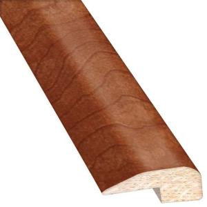 Heritage Mill Birch American Tandooi 0.88 in. Thick x 2 in. Wide x 78 in. Length Hardwood Carpet Reducer/Baby T-Molding-LM7185 206284559