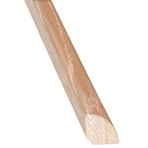 Heritage Mill Brushed Oak Biscotti 3/4 in. Thick x 3/4 in. Wide x 78 in. Length Hardwood Quarter Round Molding-LM7334 206312526