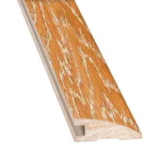 Heritage Mill Brushed Oak Canvas 3/4 in. Thick x 2 in. Wide x 78 in. Length Hardwood Flush Mount Reducer Molding-LM7215 206320182