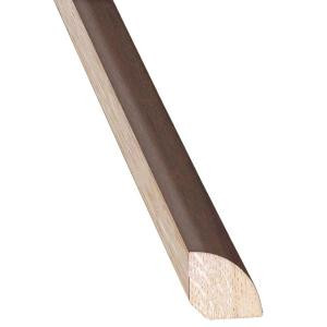 Heritage Mill Hickory Brushed Pewter 3/4 in. Thick x 3/4 in. Wide x 78 in. Length Hardwood Quarter Round Molding-LM6947 206312513