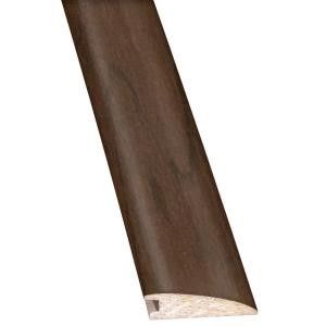 Heritage Mill Hickory Ember 1/2 in. Thick x 2 in. Wide x 78 in. Length Hardwood Flush Mount Reducer Molding-LM7190 206316667