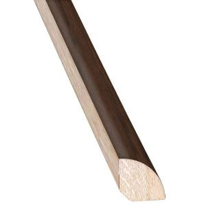 Heritage Mill Hickory French Roast 3/4 in. Thick x 3/4 in. Wide x 78 in. Length Hardwood Quarter Round Molding-LM7125 206312504