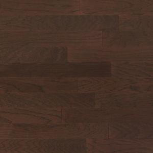 Heritage Mill Hickory French Roast Solid Real Hardwood Flooring - 5 in. x 7 in. Take Home Sample-HM-126436 300591650