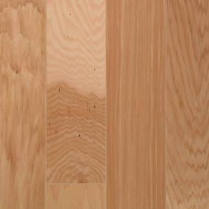 Heritage Mill Hickory Natural High Gloss 3/8 in. Thick x 3 in. Wide x Random Length Engineered Hardwood Flooring (29.5 sq. ft. / case)-PF9651 203467919
