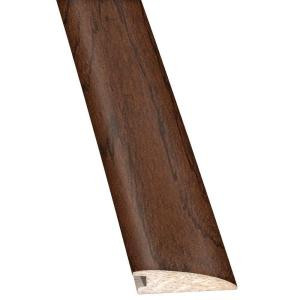 Heritage Mill Hickory Truffle 3/8 in. Thick x 2 in. Wide x 78 in. Length Hardwood Flush Mount Reducer Molding-LM7110 206297661