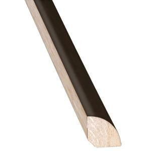 Heritage Mill Maple Midnight 3/4 in. Thick x 3/4 in. Wide x 78 in. Length Hardwood Quarter Round Molding-LM7058 206312497