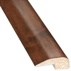 Heritage Mill Maple Rodeo 0.88 in. Thick x 2 in. Wide x 78 in. Length Hardwood Carpet Reducer/Baby T-Molding-LM7289 206284570
